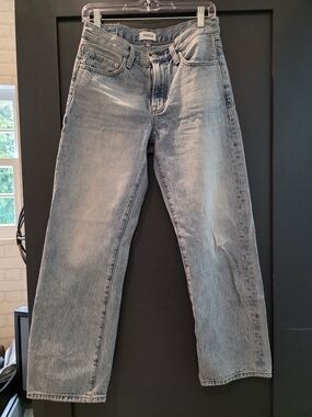 Pistola Women's Light Wash Straight Jeans - Classic Blue